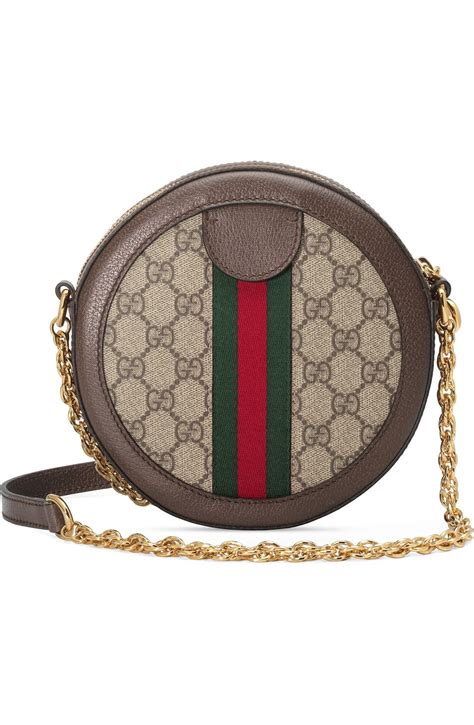 gucci circle crossbody bag|authentic gucci crossbody bag unisex.